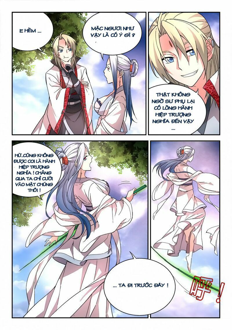 đọc truyện Trước Kia Có Tòa Linh Kiếm Sơn Chương 67 ảnh 10 tại Thiên Thai Truyện