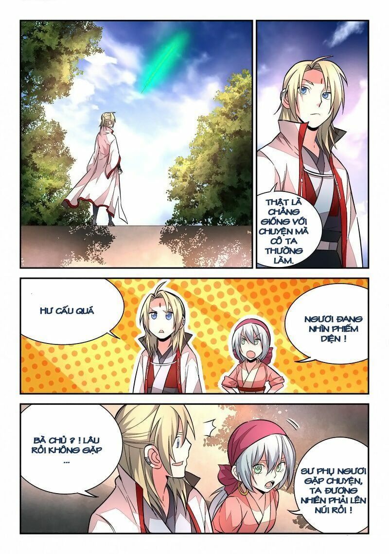 đọc truyện Trước Kia Có Tòa Linh Kiếm Sơn Chương 67 ảnh 11 tại Thiên Thai Truyện