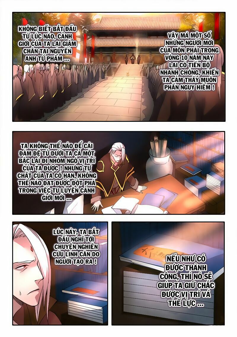 đọc truyện Trước Kia Có Tòa Linh Kiếm Sơn Chương 68 ảnh 11 tại Thiên Thai Truyện