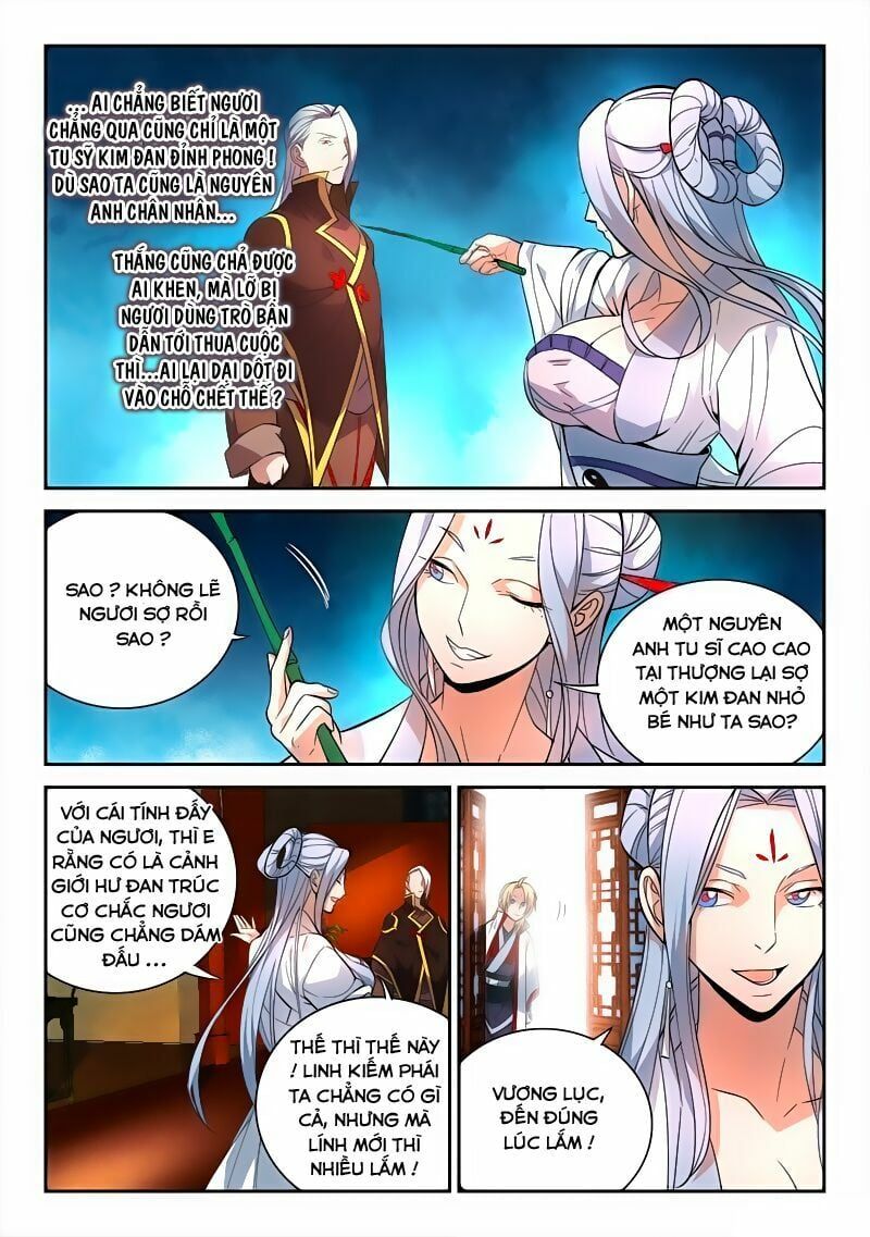 đọc truyện Trước Kia Có Tòa Linh Kiếm Sơn Chương 69 ảnh 12 tại Thiên Thai Truyện