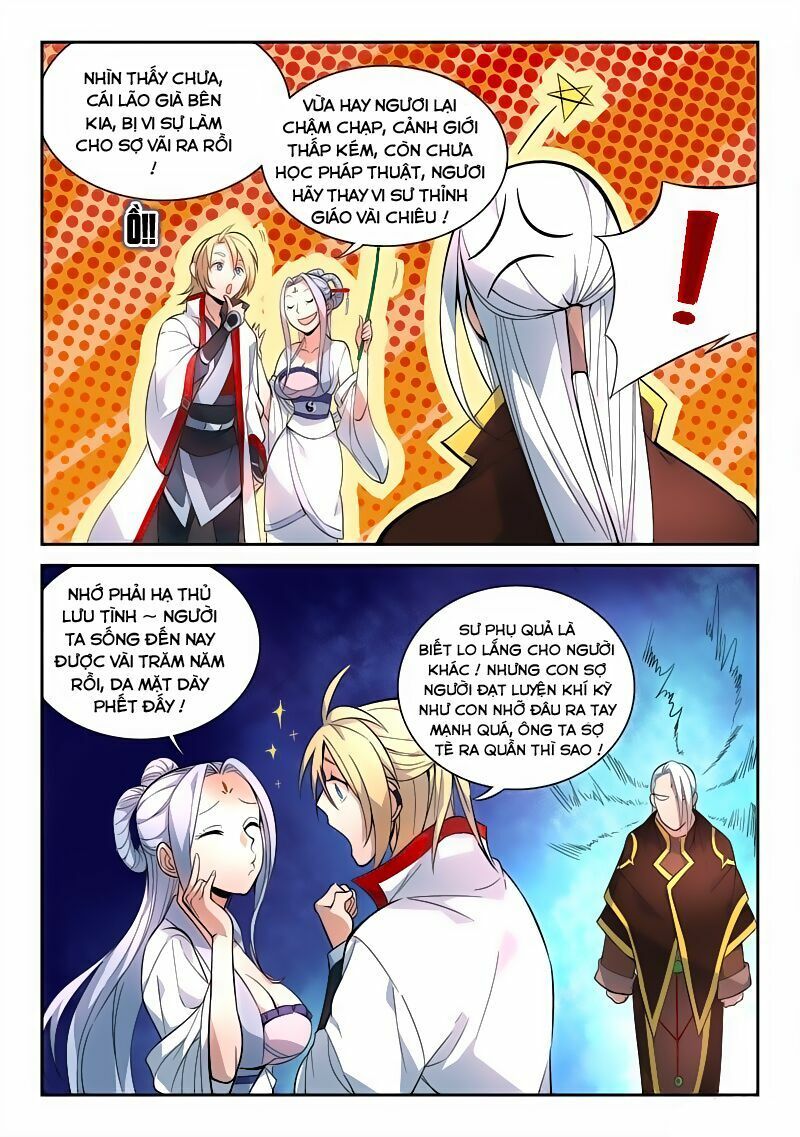 đọc truyện Trước Kia Có Tòa Linh Kiếm Sơn Chương 69 ảnh 13 tại Thiên Thai Truyện