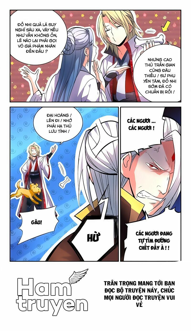 đọc truyện Trước Kia Có Tòa Linh Kiếm Sơn Chương 69 ảnh 14 tại Thiên Thai Truyện