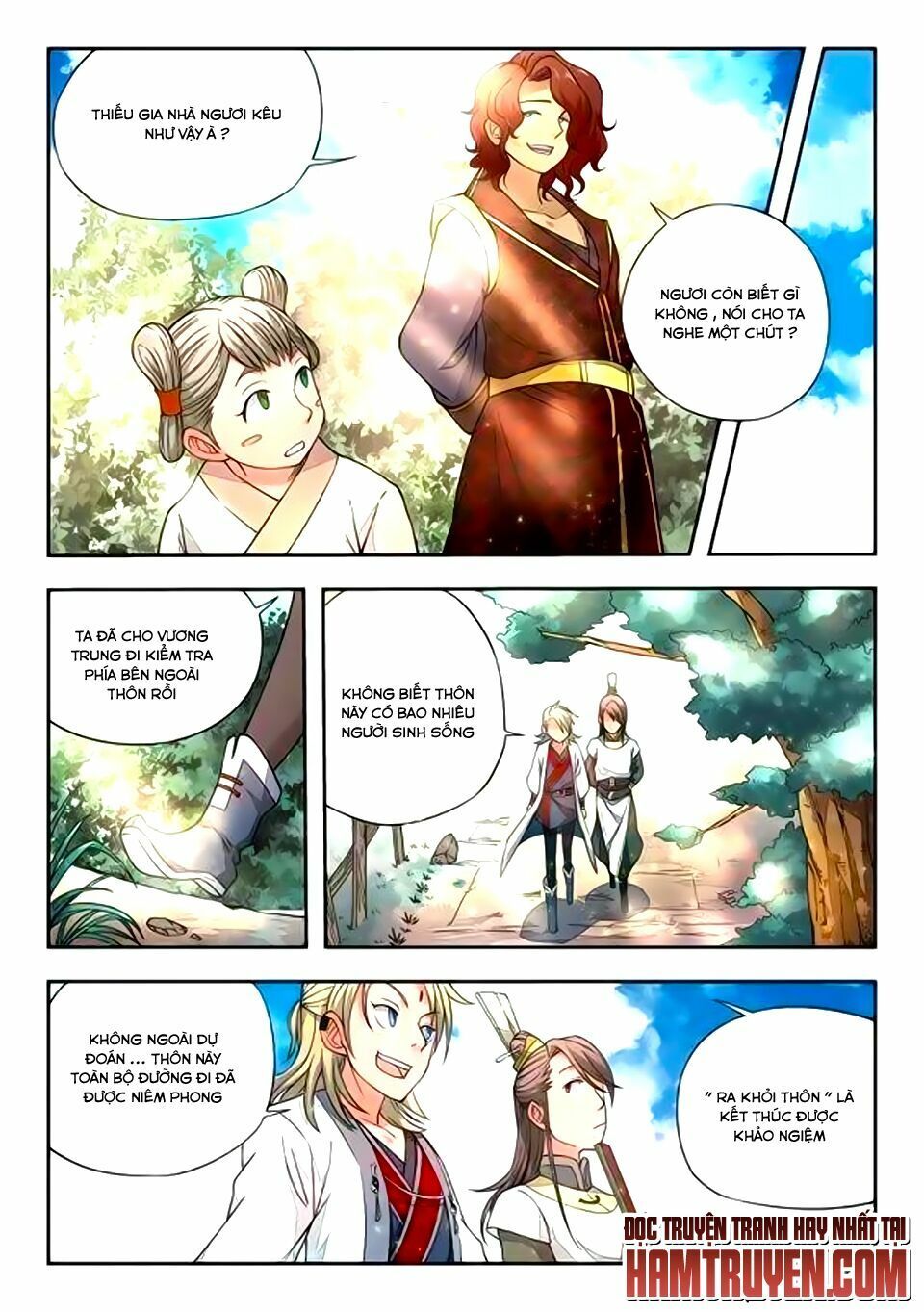 đọc truyện Trước Kia Có Tòa Linh Kiếm Sơn Chương 7 ảnh 13 tại Thiên Thai Truyện