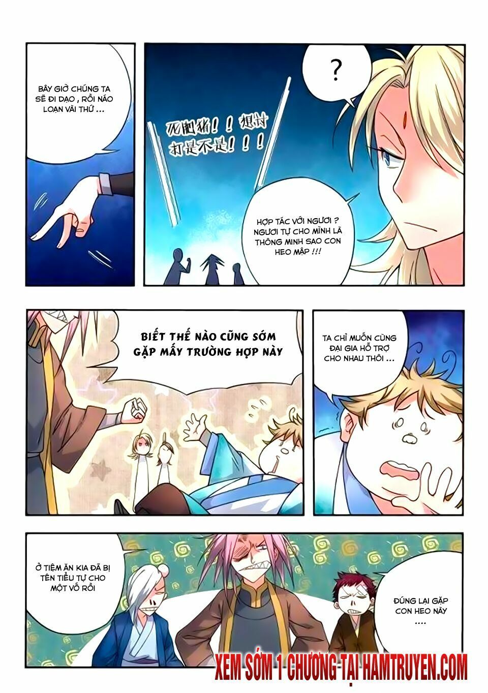 đọc truyện Trước Kia Có Tòa Linh Kiếm Sơn Chương 7 ảnh 14 tại Thiên Thai Truyện