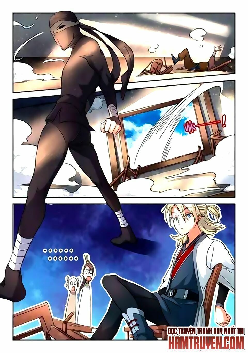 đọc truyện Trước Kia Có Tòa Linh Kiếm Sơn Chương 7 ảnh 7 tại Thiên Thai Truyện