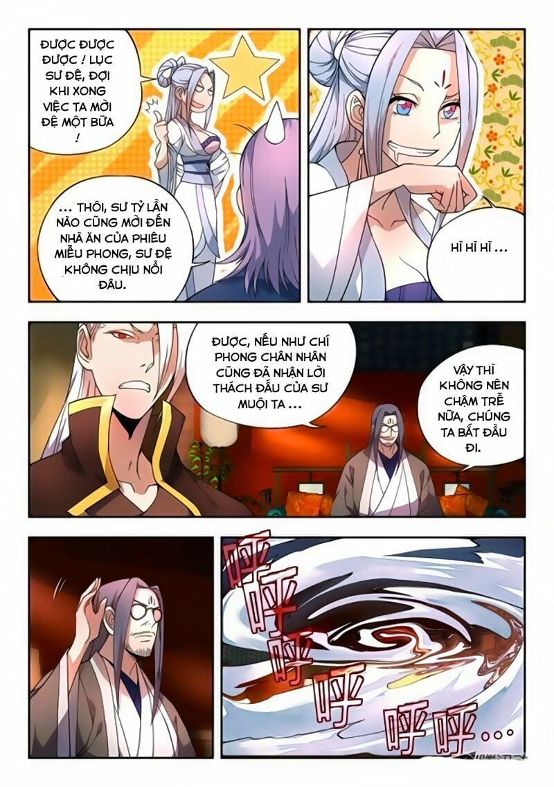 đọc truyện Trước Kia Có Tòa Linh Kiếm Sơn Chương 70 ảnh 7 tại Thiên Thai Truyện