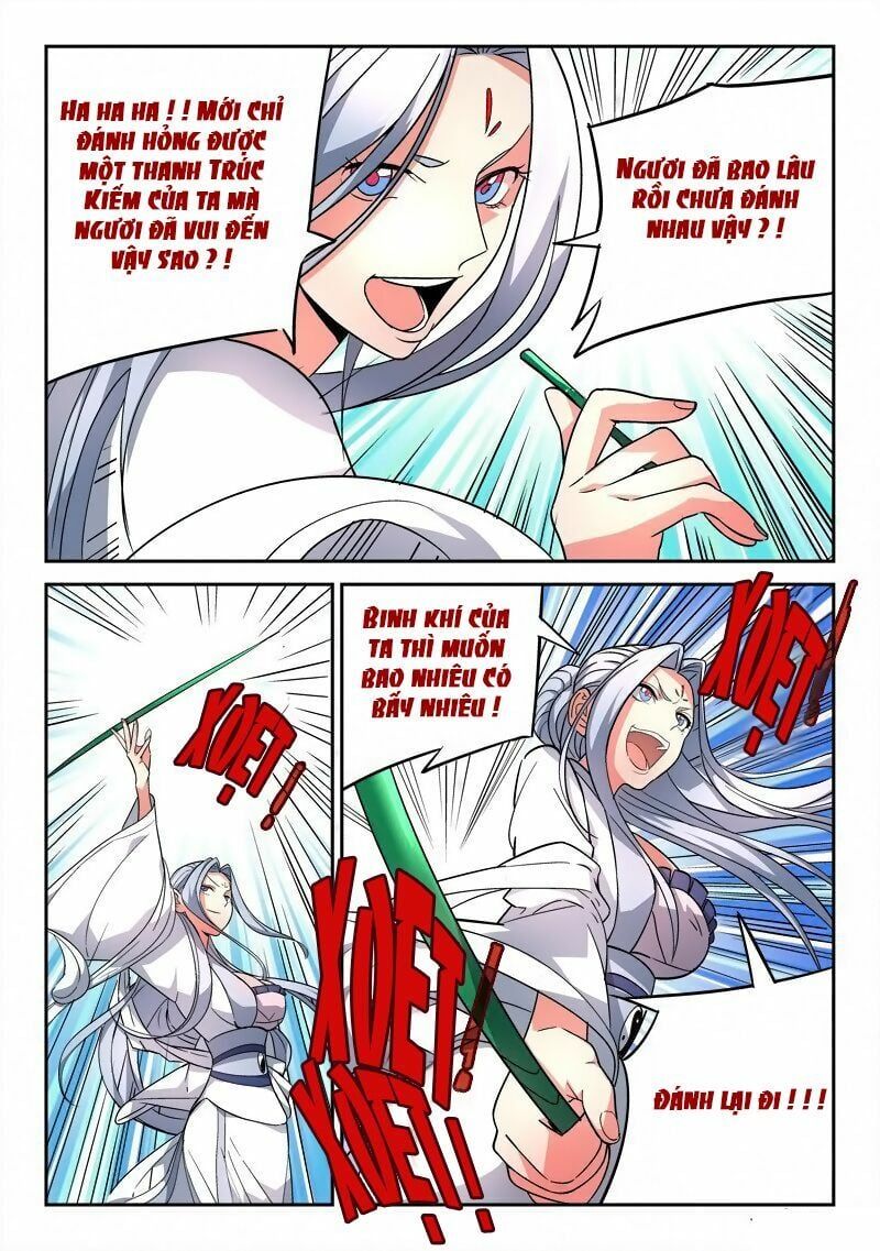 đọc truyện Trước Kia Có Tòa Linh Kiếm Sơn Chương 72 ảnh 5 tại Thiên Thai Truyện