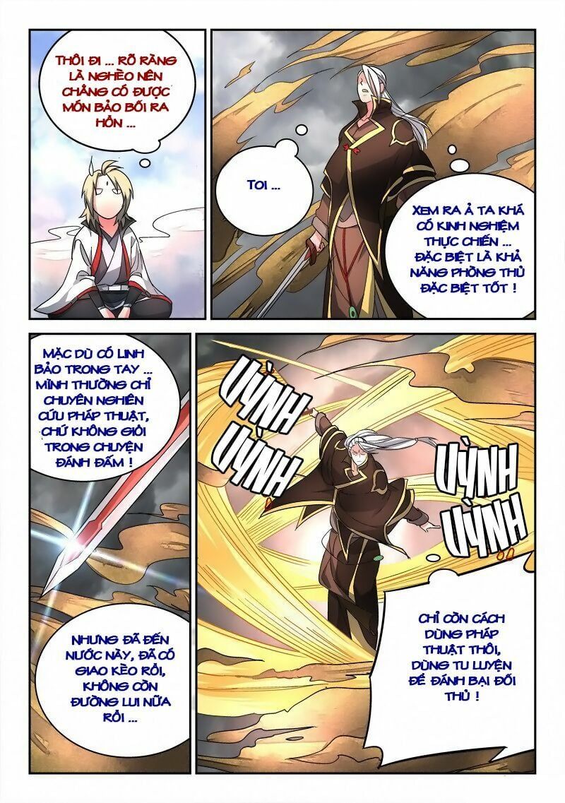 đọc truyện Trước Kia Có Tòa Linh Kiếm Sơn Chương 72 ảnh 7 tại Thiên Thai Truyện