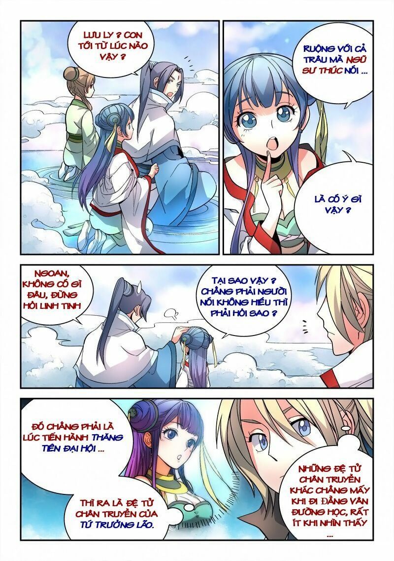 đọc truyện Trước Kia Có Tòa Linh Kiếm Sơn Chương 72 ảnh 9 tại Thiên Thai Truyện