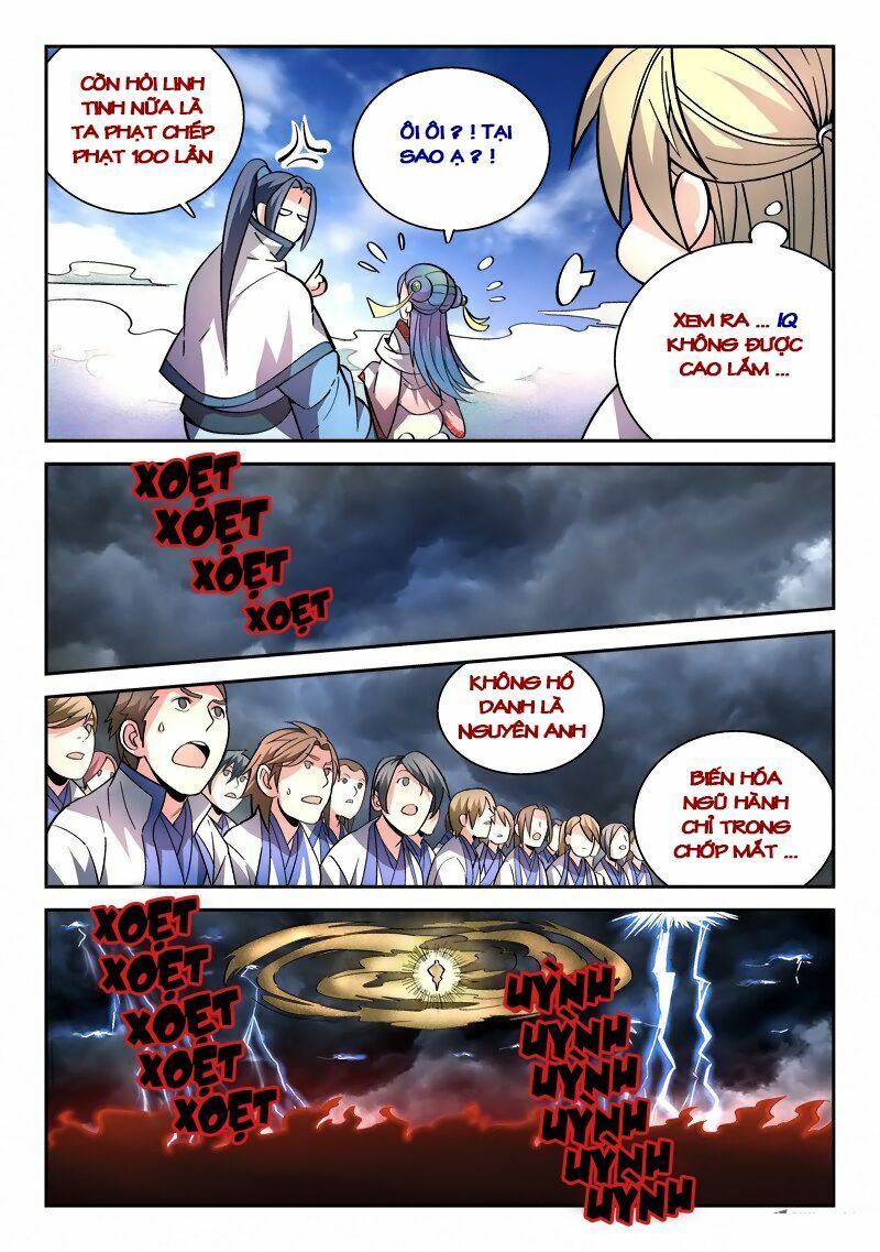 đọc truyện Trước Kia Có Tòa Linh Kiếm Sơn Chương 72 ảnh 10 tại Thiên Thai Truyện