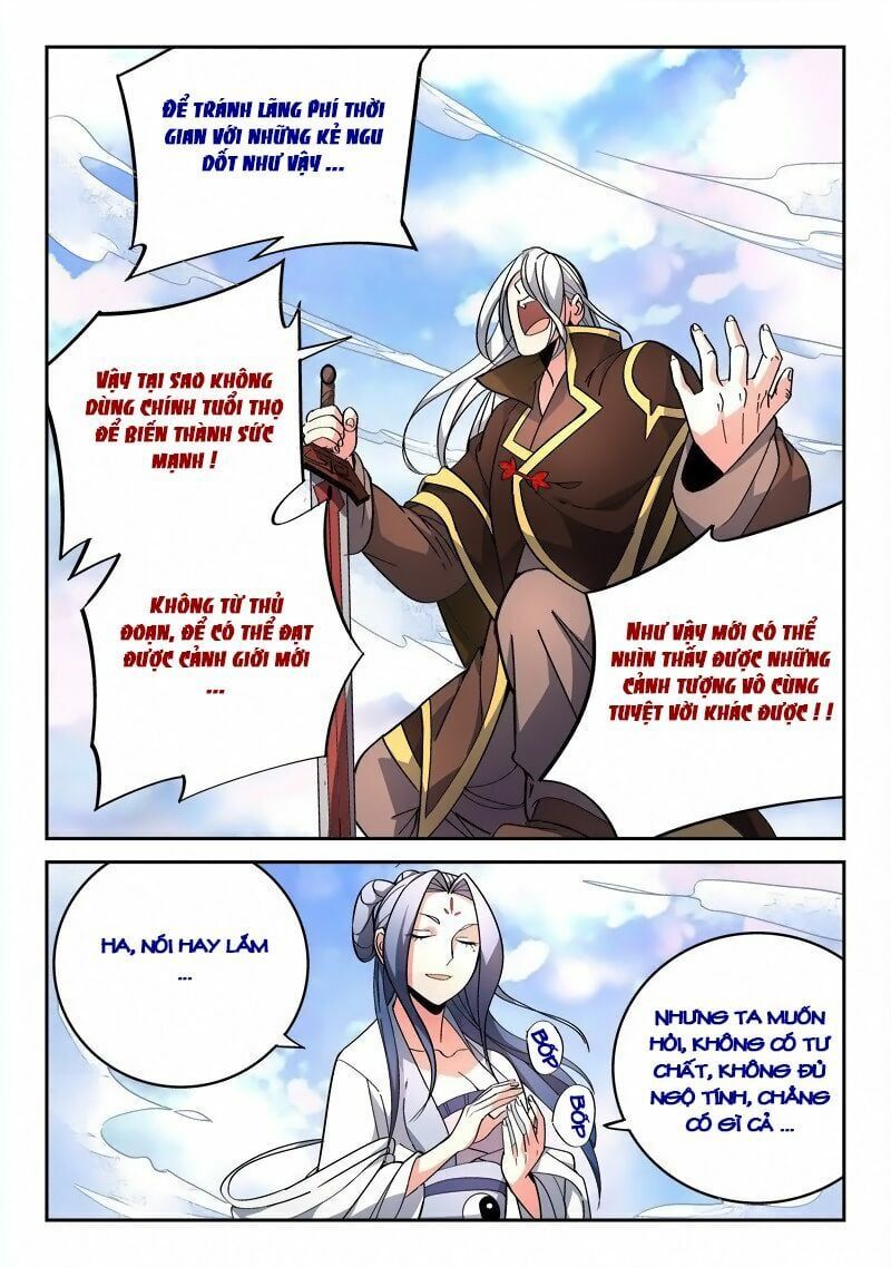 đọc truyện Trước Kia Có Tòa Linh Kiếm Sơn Chương 73 ảnh 12 tại Thiên Thai Truyện