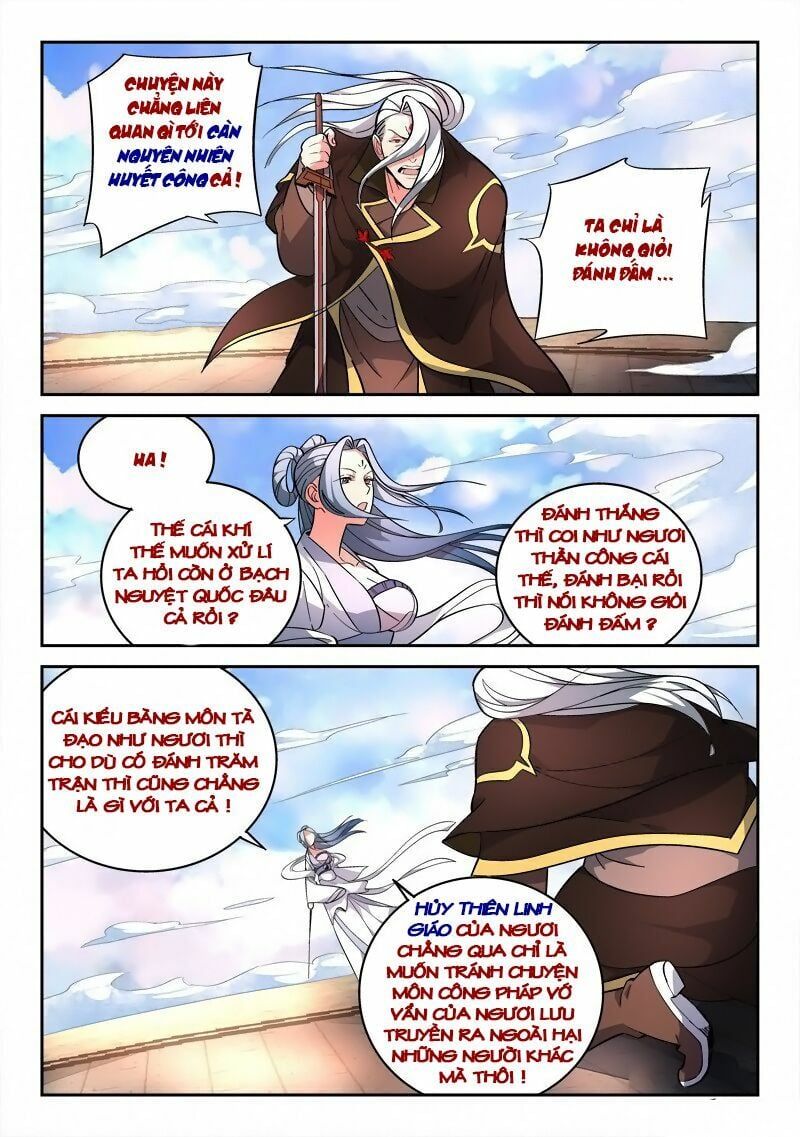 đọc truyện Trước Kia Có Tòa Linh Kiếm Sơn Chương 73 ảnh 9 tại Thiên Thai Truyện