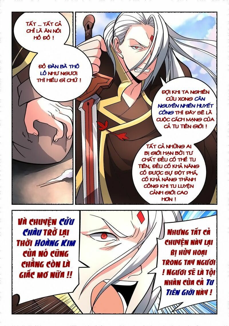 đọc truyện Trước Kia Có Tòa Linh Kiếm Sơn Chương 73 ảnh 10 tại Thiên Thai Truyện