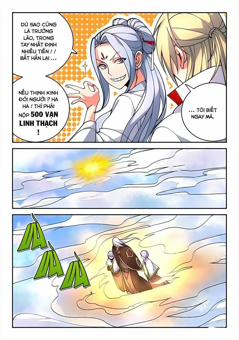 đọc truyện Trước Kia Có Tòa Linh Kiếm Sơn Chương 74 ảnh 12 tại Thiên Thai Truyện