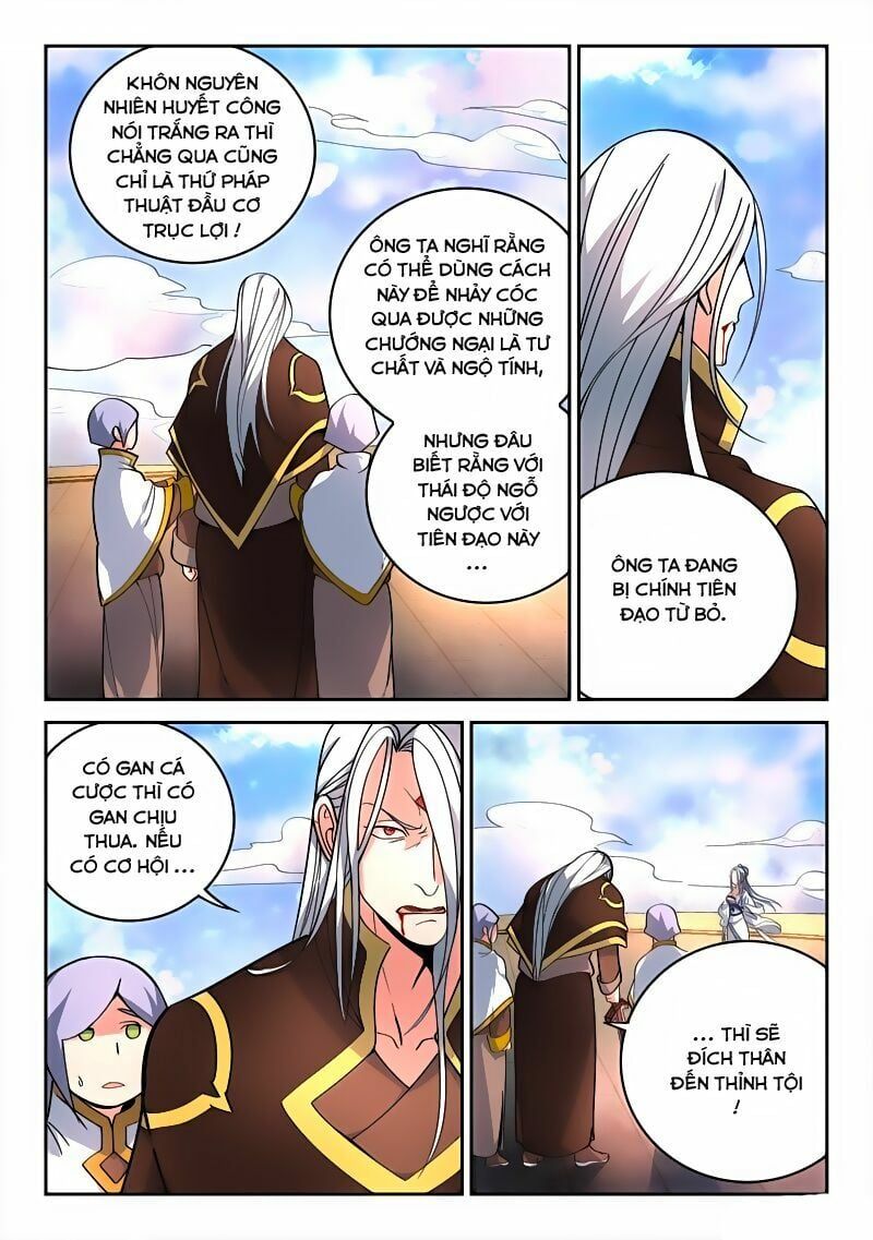 đọc truyện Trước Kia Có Tòa Linh Kiếm Sơn Chương 74 ảnh 7 tại Thiên Thai Truyện