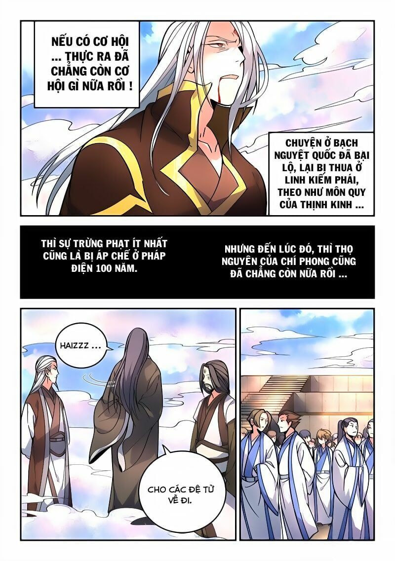 đọc truyện Trước Kia Có Tòa Linh Kiếm Sơn Chương 74 ảnh 8 tại Thiên Thai Truyện