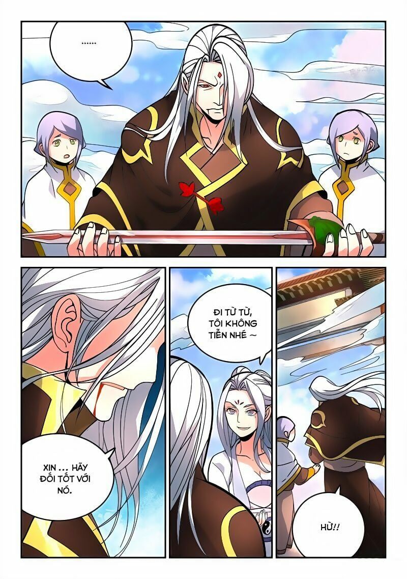 đọc truyện Trước Kia Có Tòa Linh Kiếm Sơn Chương 74 ảnh 10 tại Thiên Thai Truyện