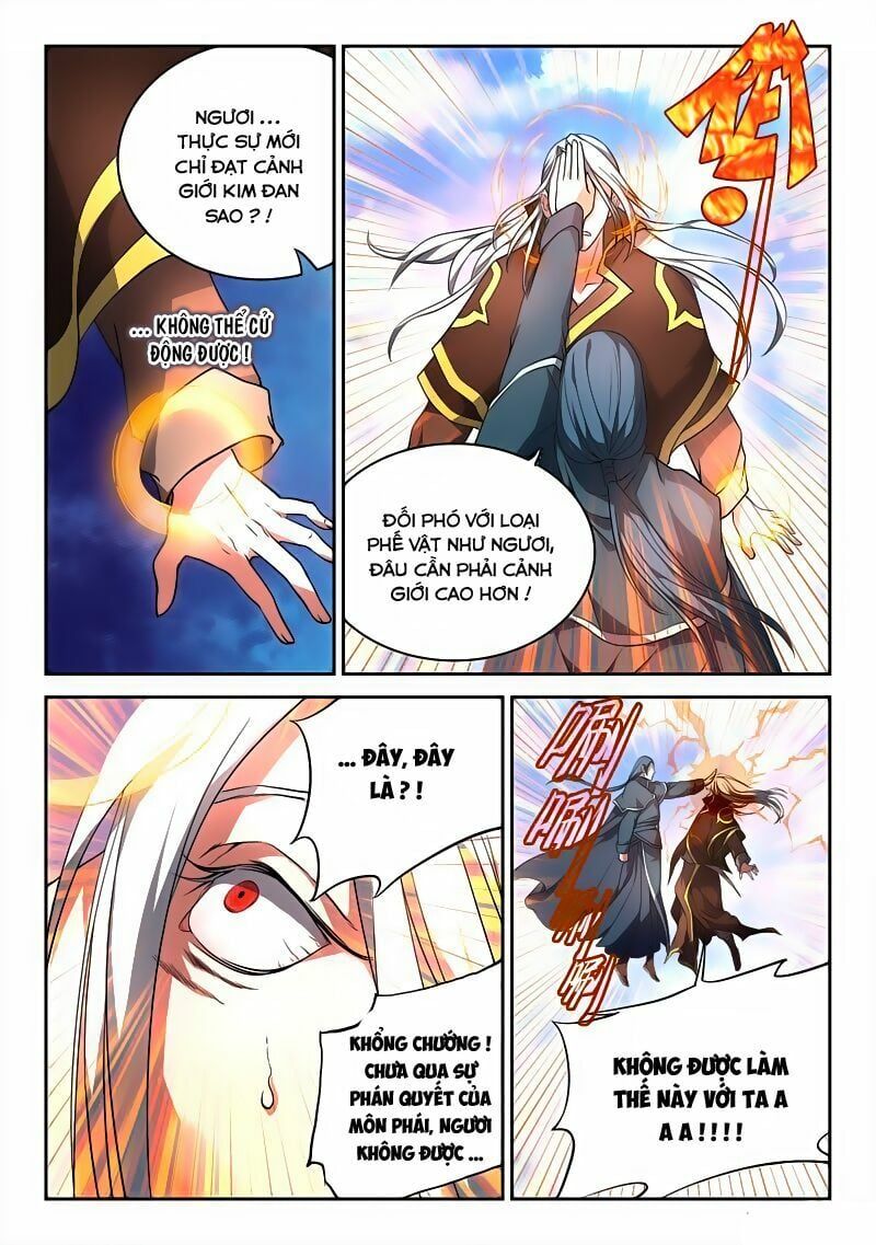 đọc truyện Trước Kia Có Tòa Linh Kiếm Sơn Chương 75 ảnh 4 tại Thiên Thai Truyện