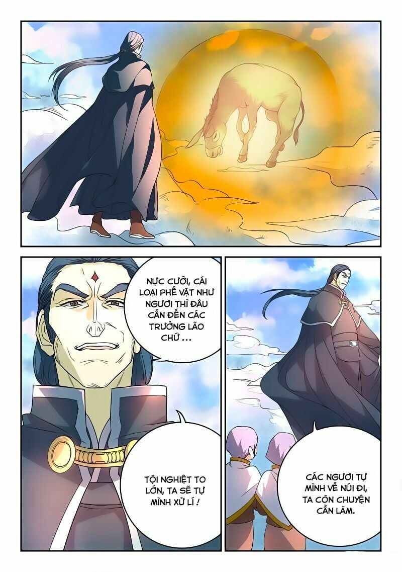 đọc truyện Trước Kia Có Tòa Linh Kiếm Sơn Chương 75 ảnh 5 tại Thiên Thai Truyện