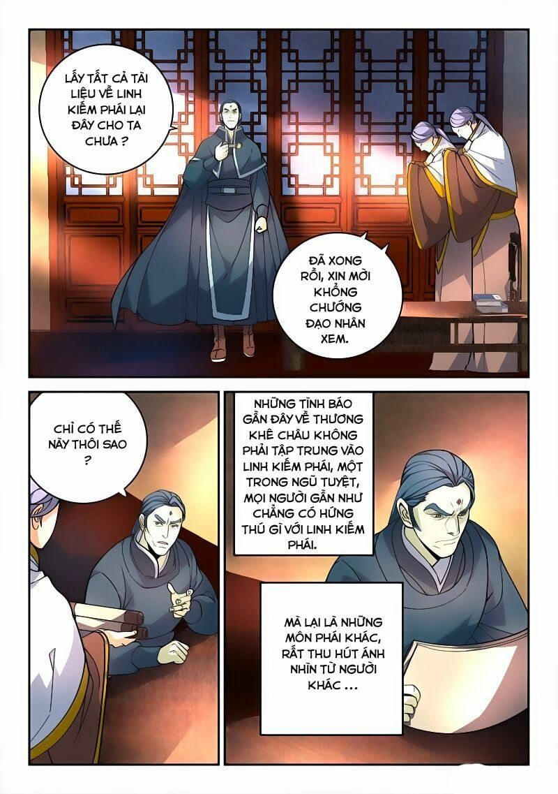 đọc truyện Trước Kia Có Tòa Linh Kiếm Sơn Chương 75 ảnh 7 tại Thiên Thai Truyện