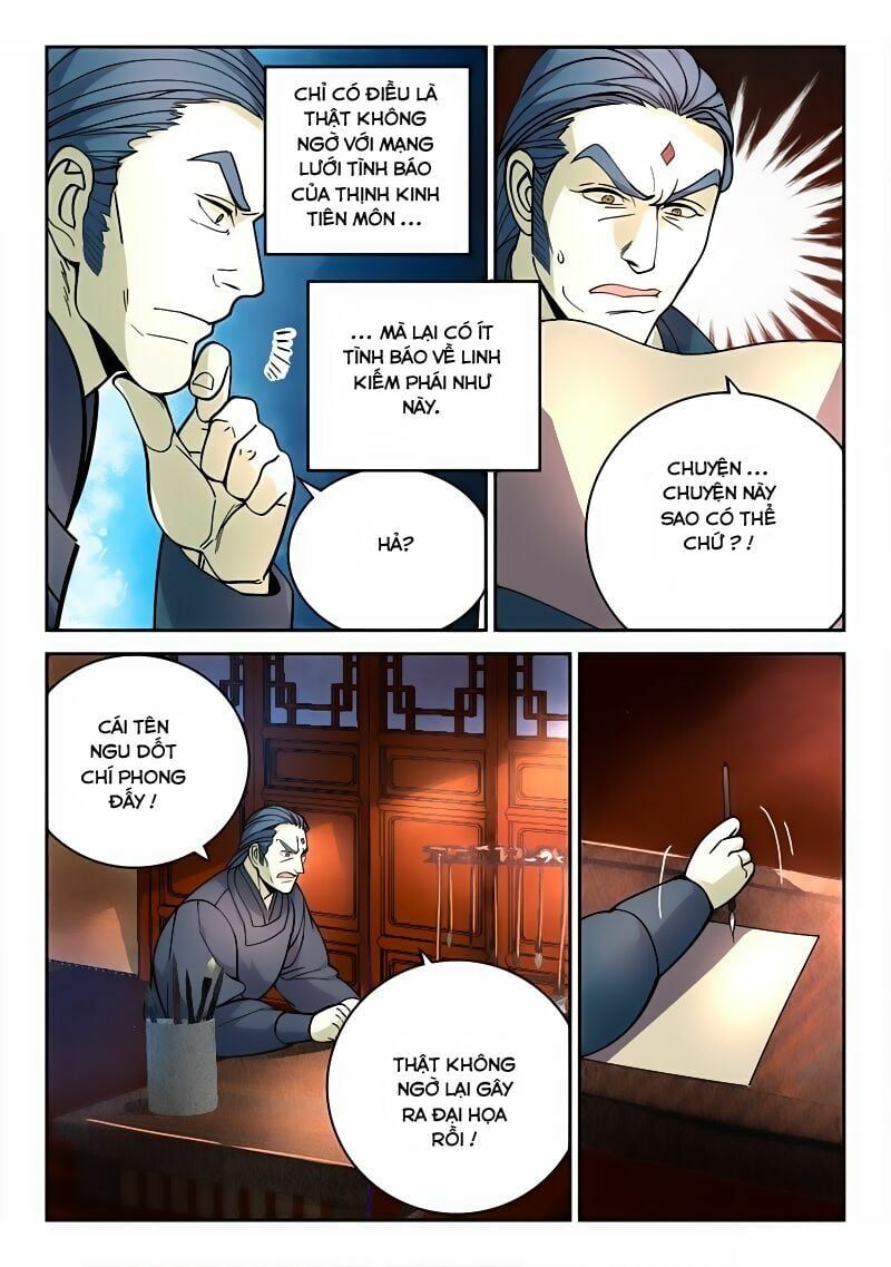 đọc truyện Trước Kia Có Tòa Linh Kiếm Sơn Chương 75 ảnh 8 tại Thiên Thai Truyện