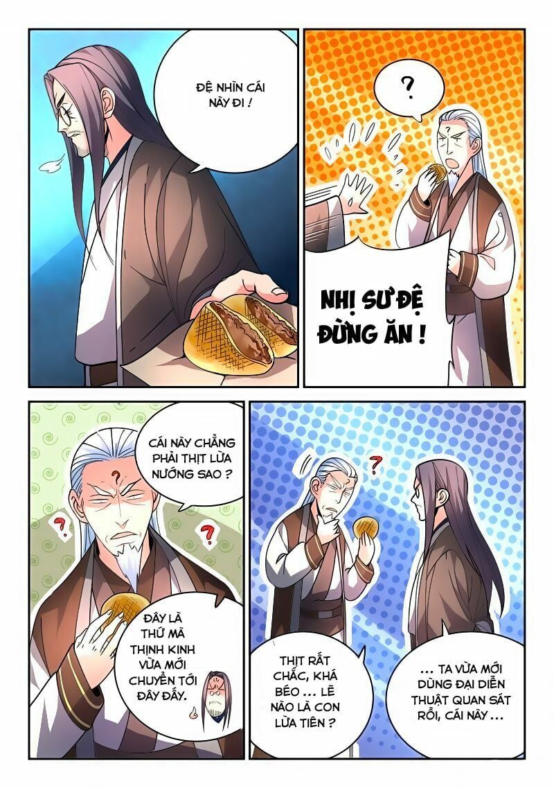 đọc truyện Trước Kia Có Tòa Linh Kiếm Sơn Chương 75 ảnh 11 tại Thiên Thai Truyện