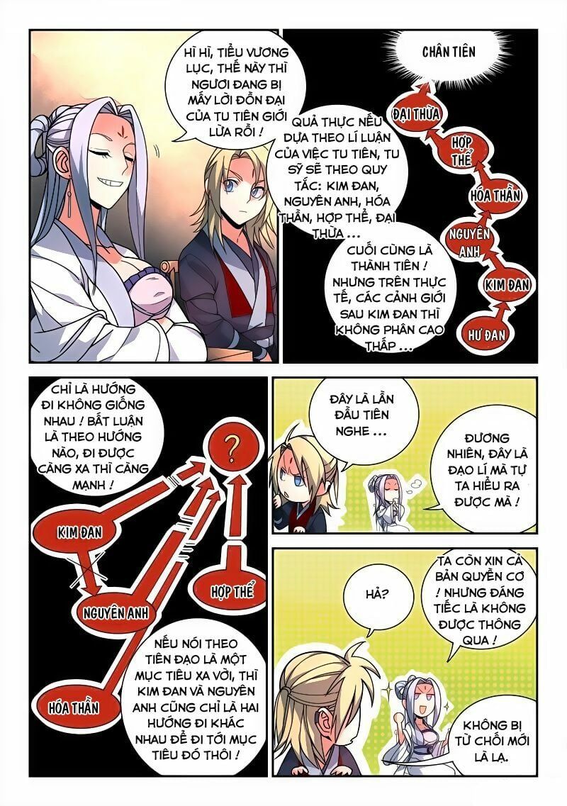 đọc truyện Trước Kia Có Tòa Linh Kiếm Sơn Chương 76 ảnh 12 tại Thiên Thai Truyện