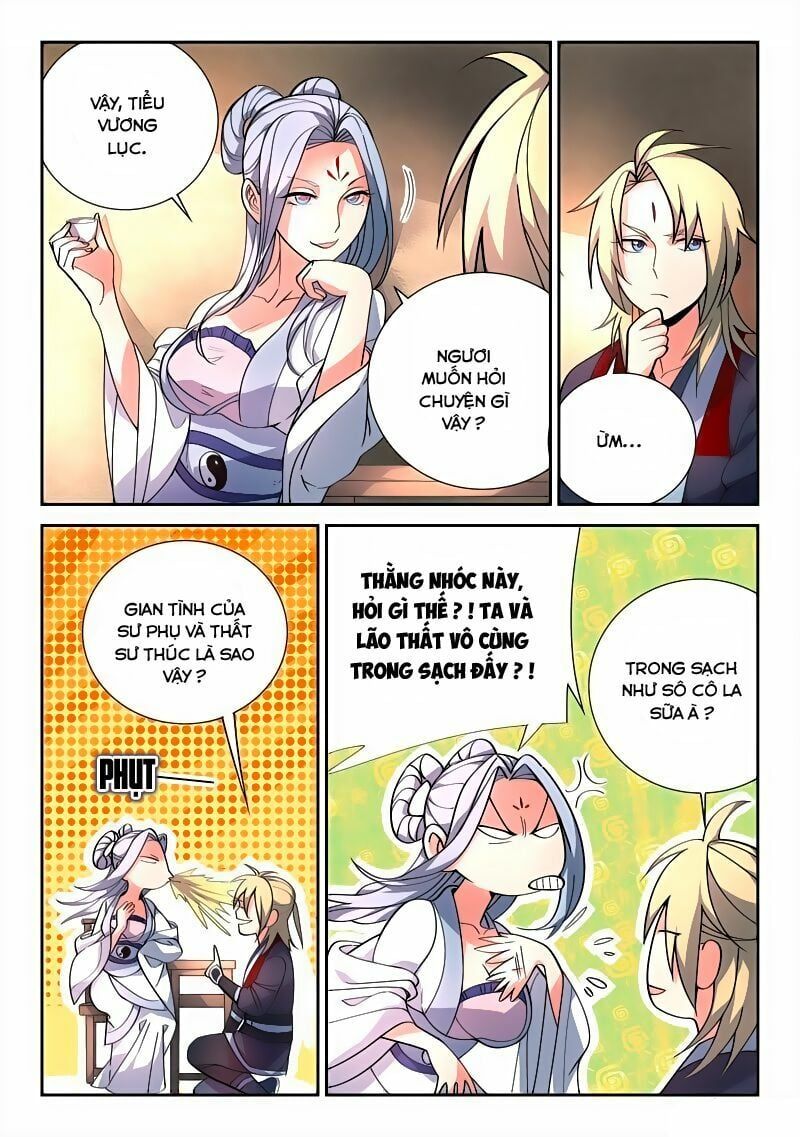 đọc truyện Trước Kia Có Tòa Linh Kiếm Sơn Chương 76 ảnh 8 tại Thiên Thai Truyện