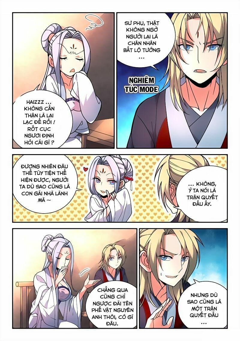 đọc truyện Trước Kia Có Tòa Linh Kiếm Sơn Chương 76 ảnh 11 tại Thiên Thai Truyện