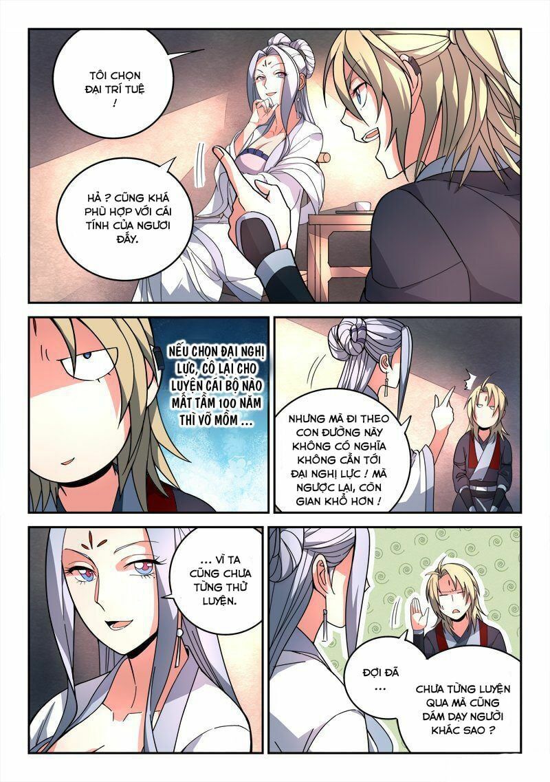 đọc truyện Trước Kia Có Tòa Linh Kiếm Sơn Chương 77 ảnh 5 tại Thiên Thai Truyện