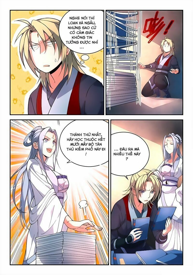 đọc truyện Trước Kia Có Tòa Linh Kiếm Sơn Chương 77 ảnh 7 tại Thiên Thai Truyện