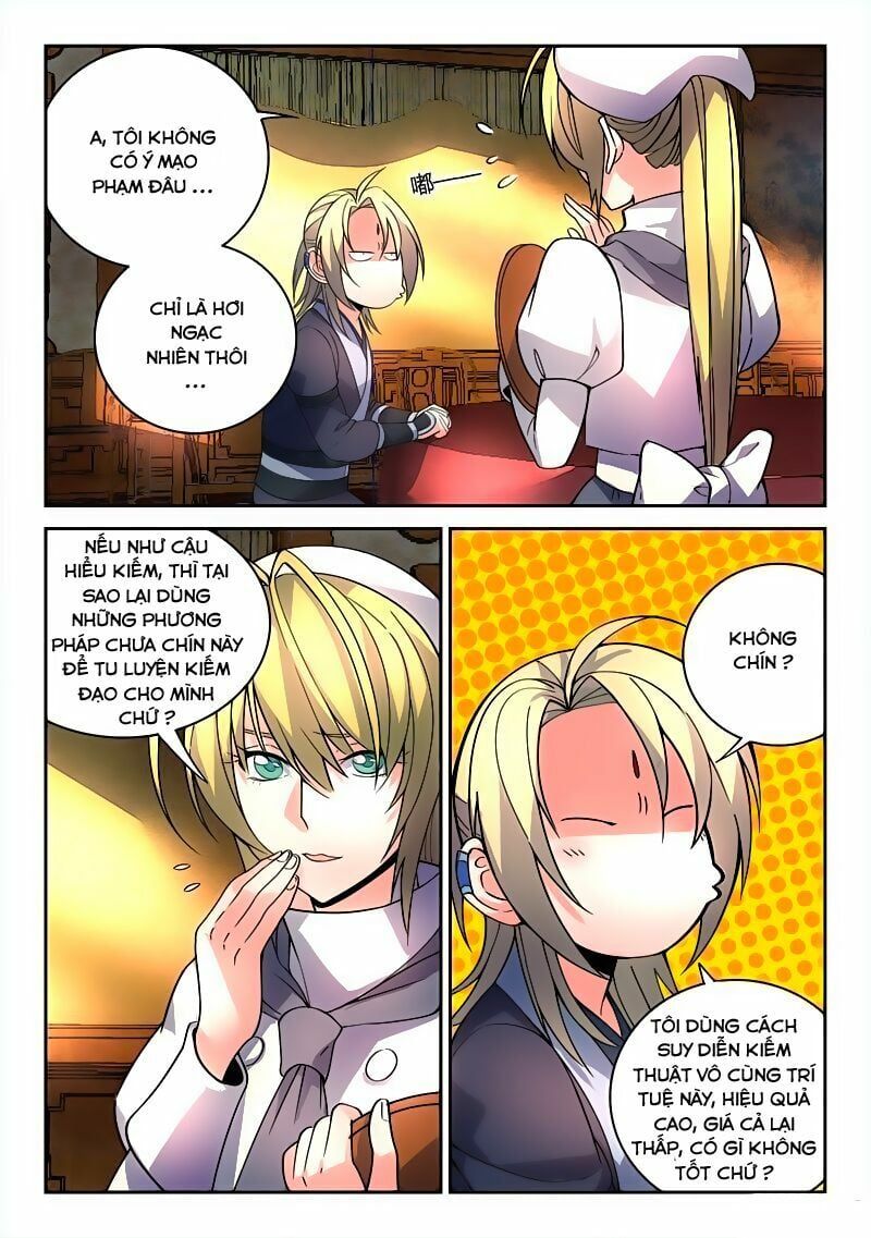 đọc truyện Trước Kia Có Tòa Linh Kiếm Sơn Chương 78 ảnh 5 tại Thiên Thai Truyện