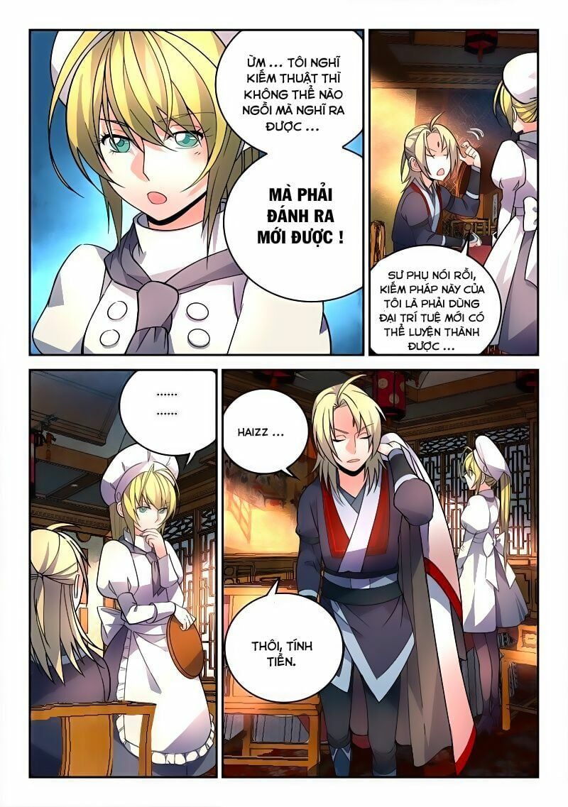 đọc truyện Trước Kia Có Tòa Linh Kiếm Sơn Chương 78 ảnh 6 tại Thiên Thai Truyện