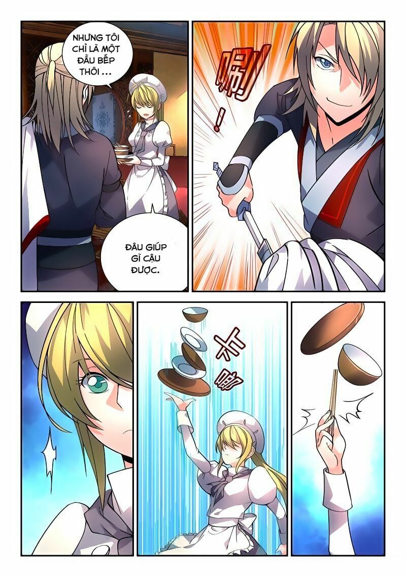 đọc truyện Trước Kia Có Tòa Linh Kiếm Sơn Chương 78 ảnh 9 tại Thiên Thai Truyện