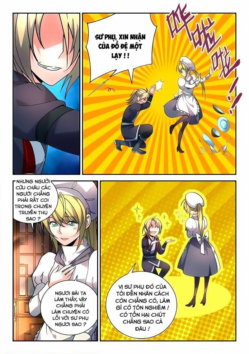 đọc truyện Trước Kia Có Tòa Linh Kiếm Sơn Chương 78 ảnh 11 tại Thiên Thai Truyện