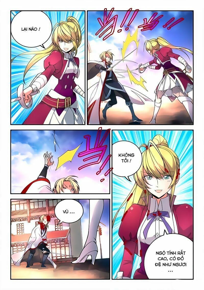 đọc truyện Trước Kia Có Tòa Linh Kiếm Sơn Chương 79 ảnh 5 tại Thiên Thai Truyện