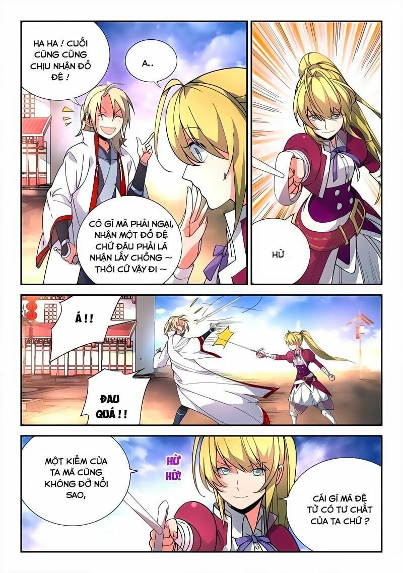 đọc truyện Trước Kia Có Tòa Linh Kiếm Sơn Chương 79 ảnh 6 tại Thiên Thai Truyện