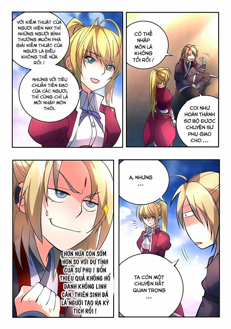 đọc truyện Trước Kia Có Tòa Linh Kiếm Sơn Chương 79 ảnh 9 tại Thiên Thai Truyện