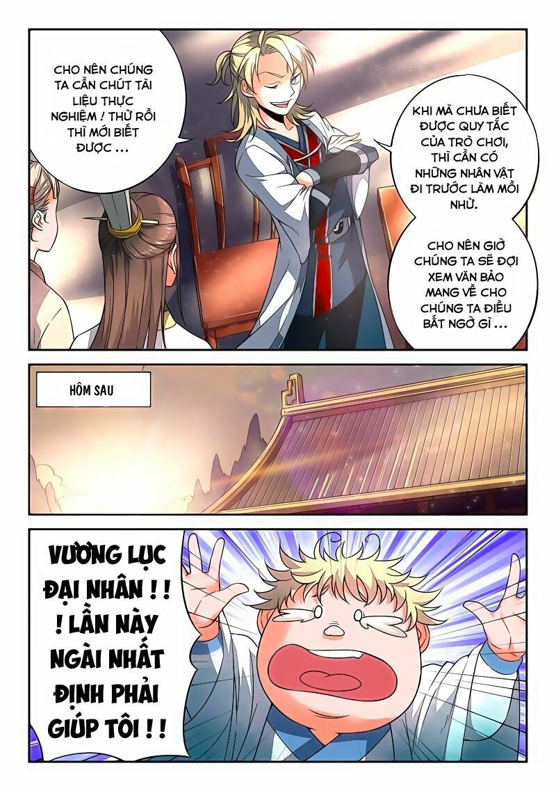 đọc truyện Trước Kia Có Tòa Linh Kiếm Sơn Chương 8 ảnh 12 tại Thiên Thai Truyện