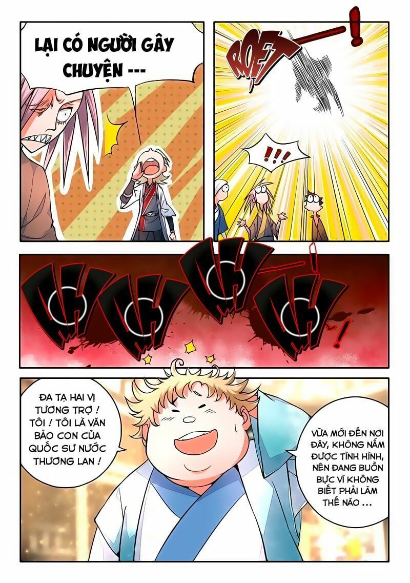 đọc truyện Trước Kia Có Tòa Linh Kiếm Sơn Chương 8 ảnh 5 tại Thiên Thai Truyện