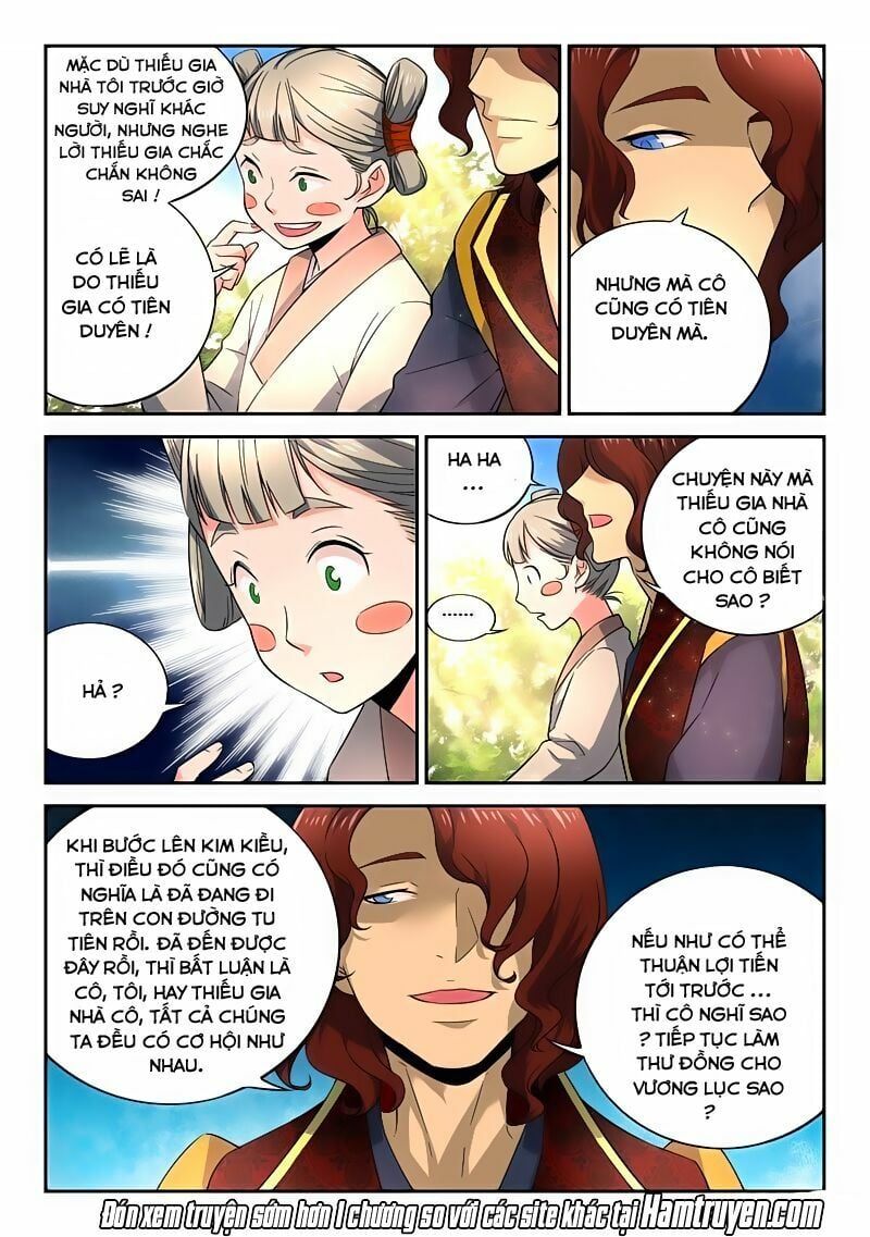 đọc truyện Trước Kia Có Tòa Linh Kiếm Sơn Chương 8 ảnh 9 tại Thiên Thai Truyện