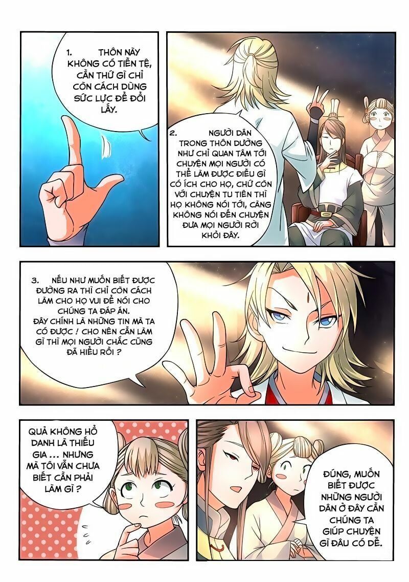 đọc truyện Trước Kia Có Tòa Linh Kiếm Sơn Chương 8 ảnh 11 tại Thiên Thai Truyện