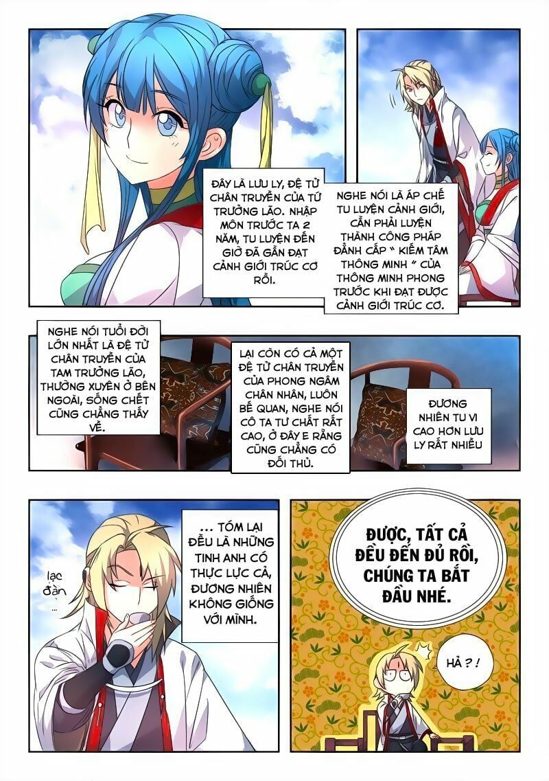 đọc truyện Trước Kia Có Tòa Linh Kiếm Sơn Chương 80 ảnh 6 tại Thiên Thai Truyện