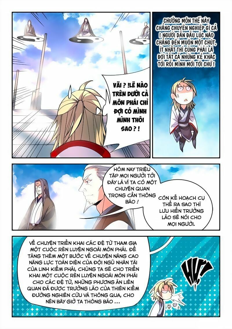 đọc truyện Trước Kia Có Tòa Linh Kiếm Sơn Chương 80 ảnh 7 tại Thiên Thai Truyện