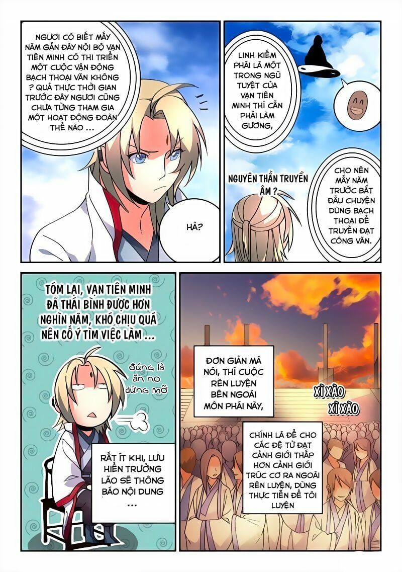 đọc truyện Trước Kia Có Tòa Linh Kiếm Sơn Chương 80 ảnh 8 tại Thiên Thai Truyện