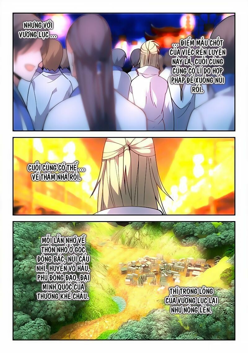 đọc truyện Trước Kia Có Tòa Linh Kiếm Sơn Chương 80 ảnh 9 tại Thiên Thai Truyện