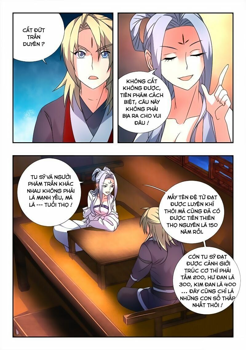 đọc truyện Trước Kia Có Tòa Linh Kiếm Sơn Chương 80 ảnh 11 tại Thiên Thai Truyện