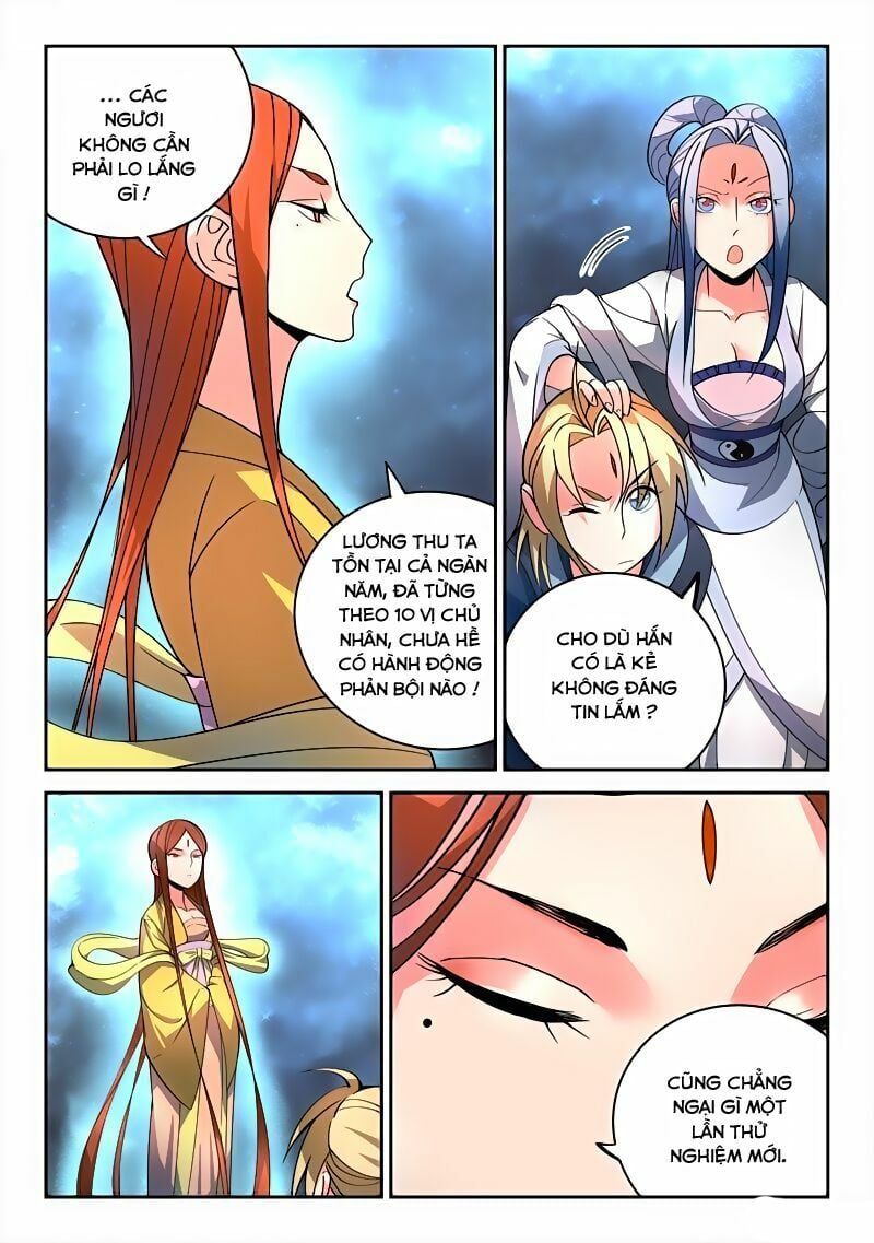 đọc truyện Trước Kia Có Tòa Linh Kiếm Sơn Chương 81 ảnh 13 tại Thiên Thai Truyện