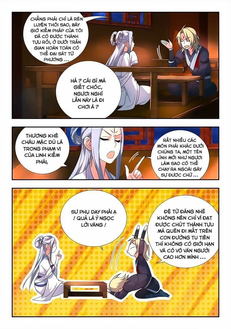 đọc truyện Trước Kia Có Tòa Linh Kiếm Sơn Chương 81 ảnh 5 tại Thiên Thai Truyện