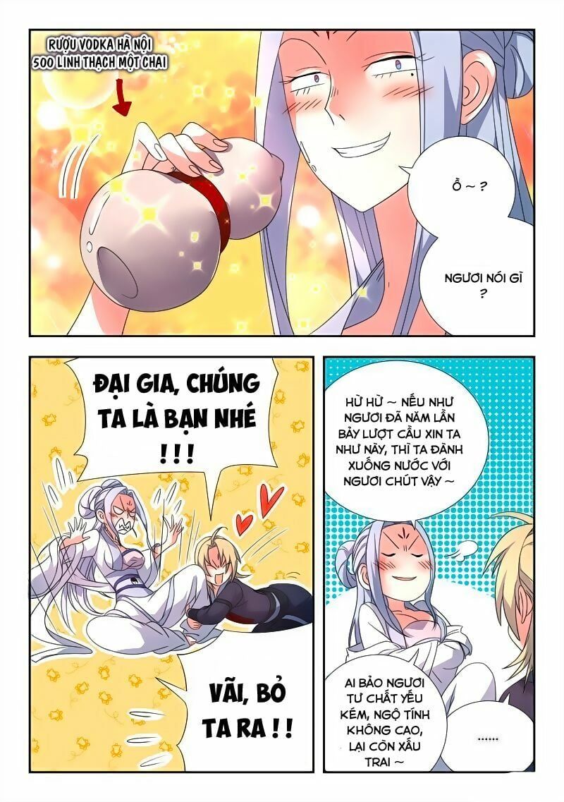 đọc truyện Trước Kia Có Tòa Linh Kiếm Sơn Chương 81 ảnh 7 tại Thiên Thai Truyện